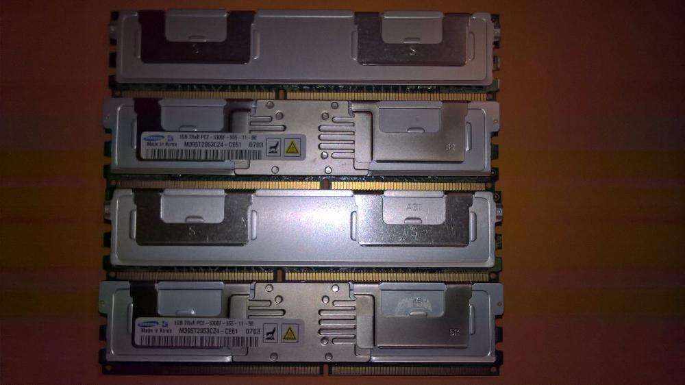 Samsung Memoria de Servidor 1Gb Ddr2 a 5300F (667Mhz) - Usado OK