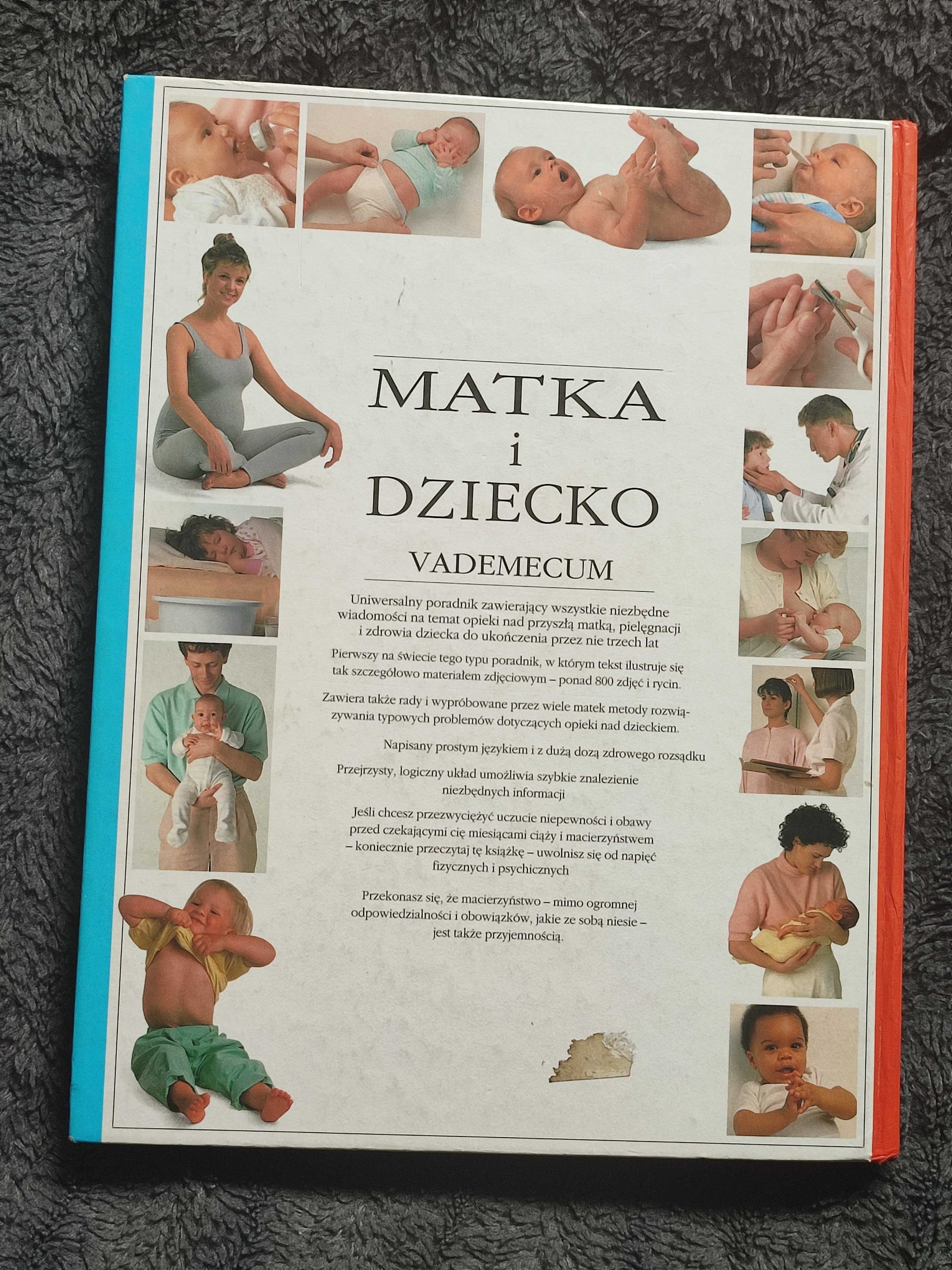 Matka i dziecko vademecum KSIĄŻKA