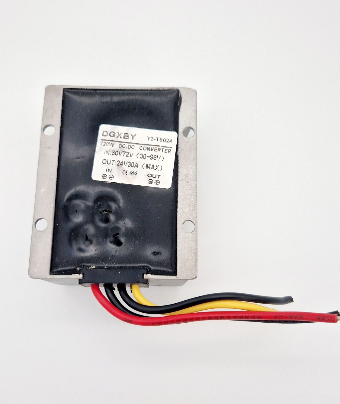 DGXBY 60V-72V do 24V-30A trójskładnikowa converter