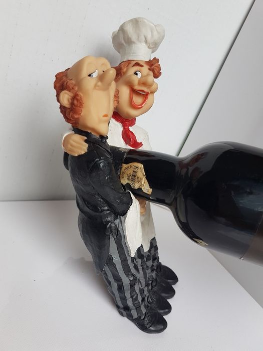 Porta Garrafas de Mesa Figuras