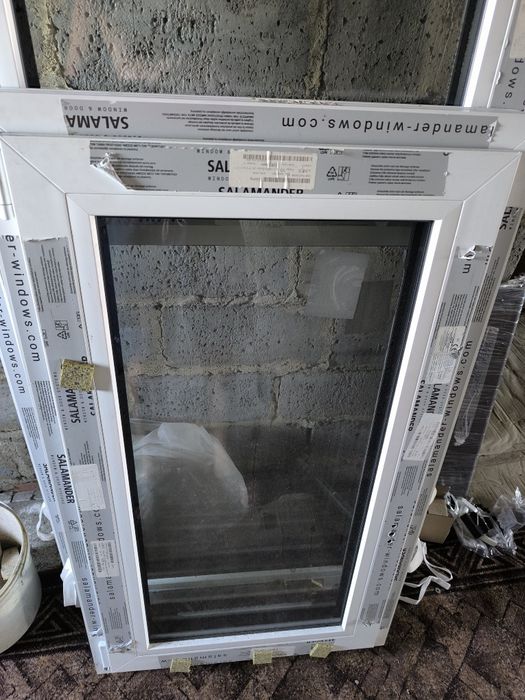 Okno 66x114 plastikowe NOWE