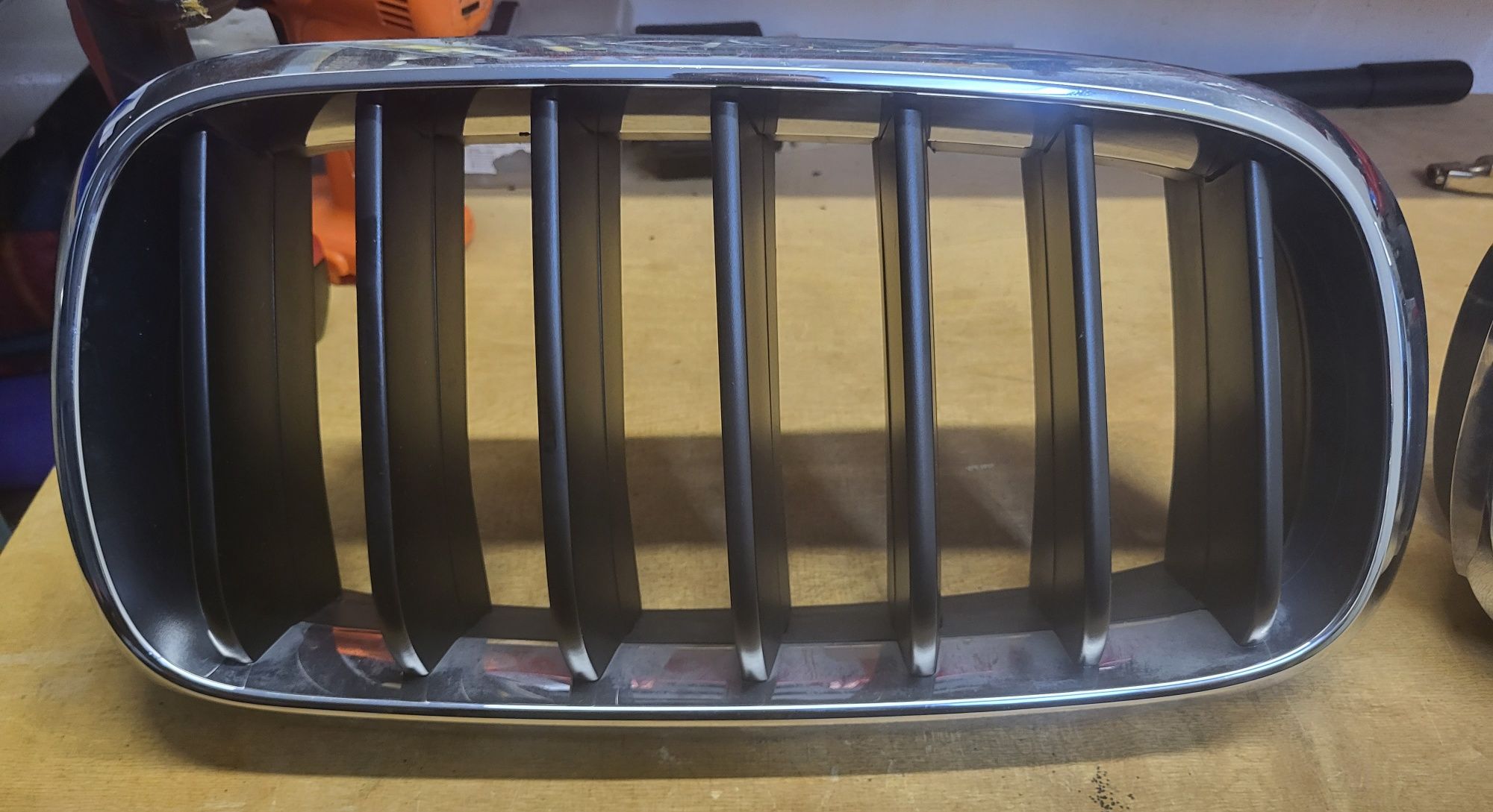 Nerki grill BMW X5 f15 2018r
