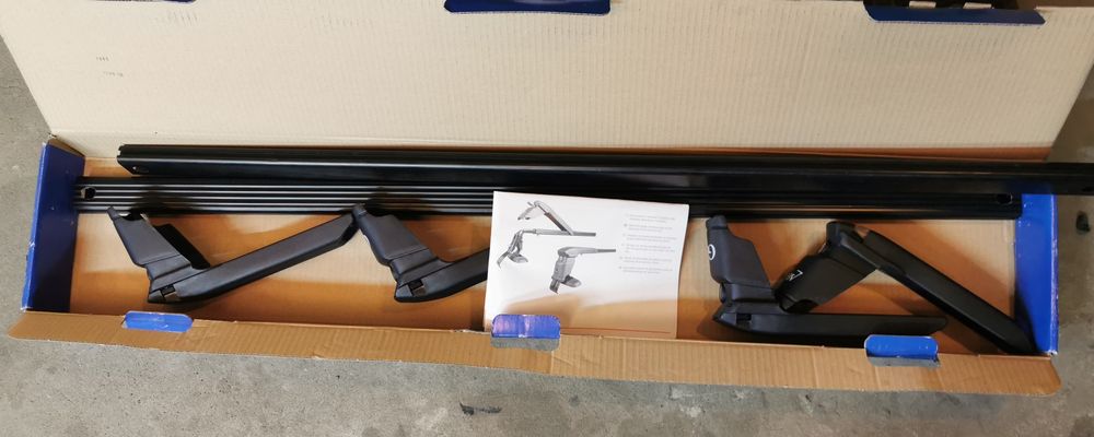 Автобагажник Gev Voyager3, замки та захисні елементи