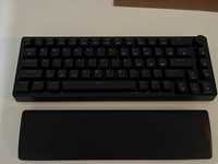 Klawiatura Gamingowa KRUX Atax 65% Pro RGB Gateron Yellow Bluetooth