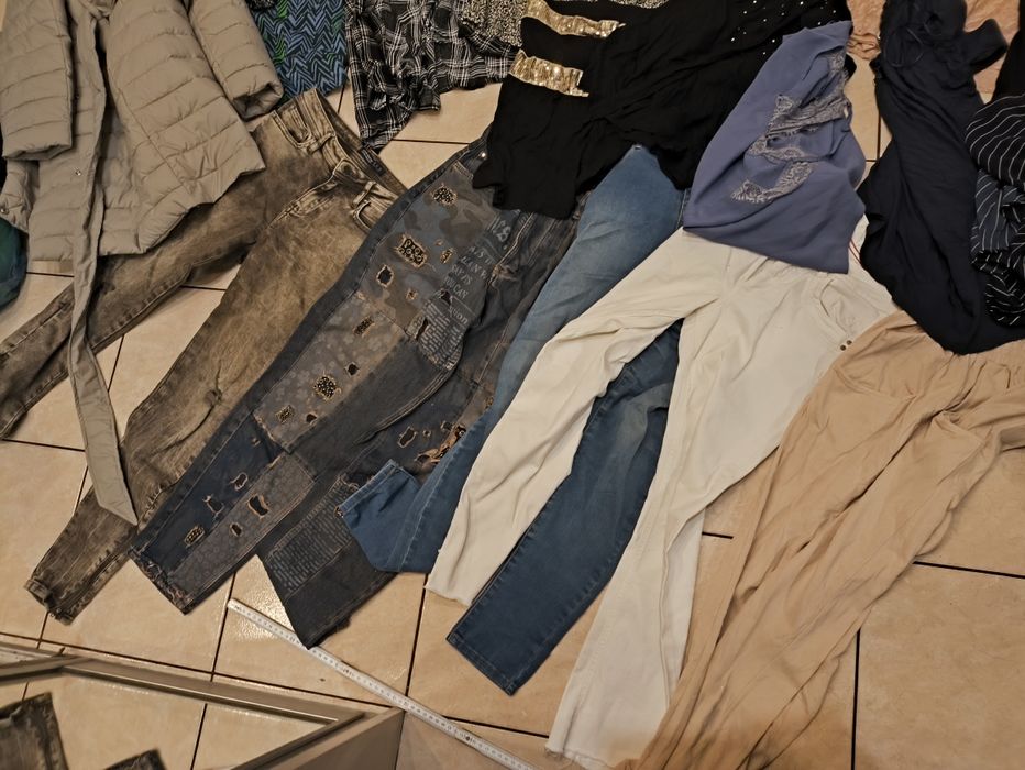 Ogromny zestaw ubrań kurtka zimowa płaszcz płaszczyk Reserved 36 S