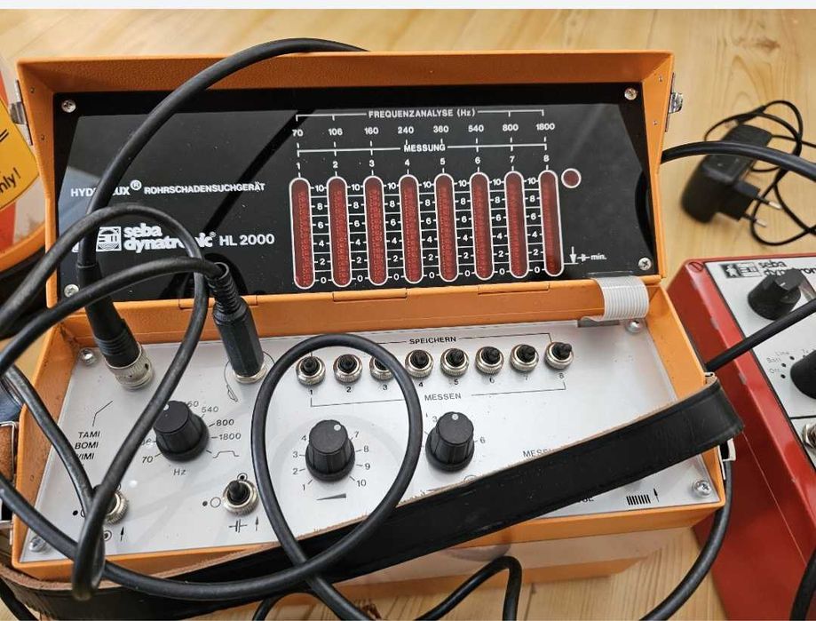 Течеискатель утечек воды