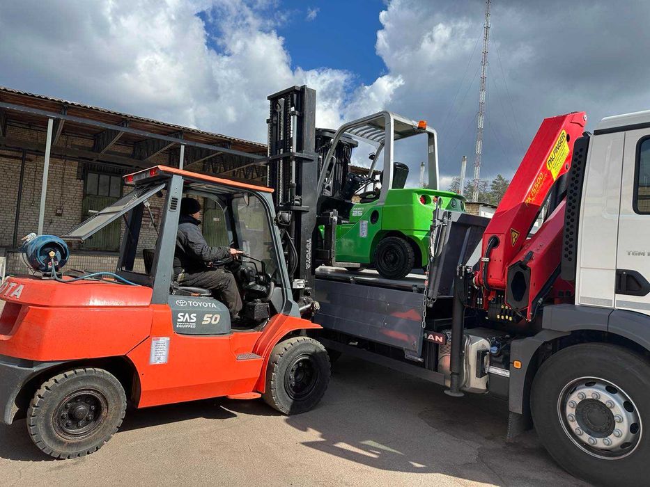 Продаж/оренда газовий навантажувач TOYOTA, 5 тон, погрузчик Тойота