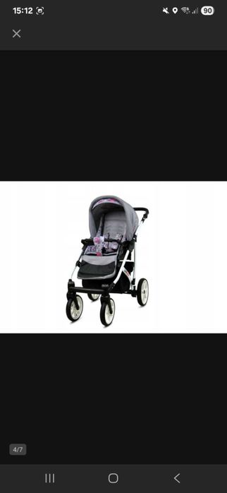 Wózek dzieciecy babylux