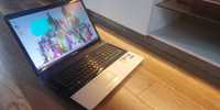 Laptop  samsung 17 cali 6gb 750gb zadbany