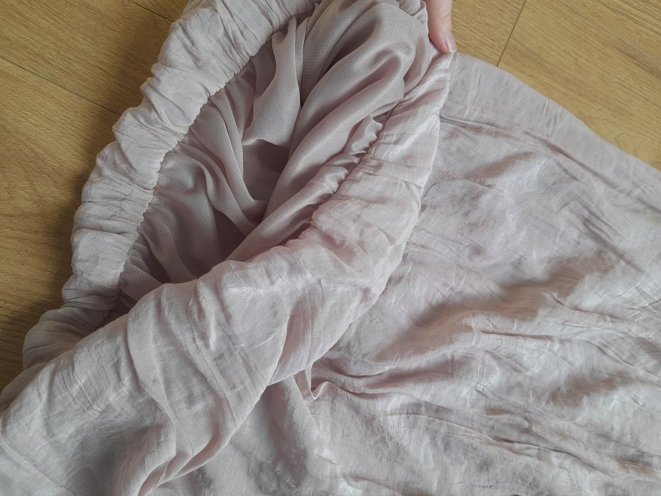 Sukienka bombka brudny róż rozm.S/M