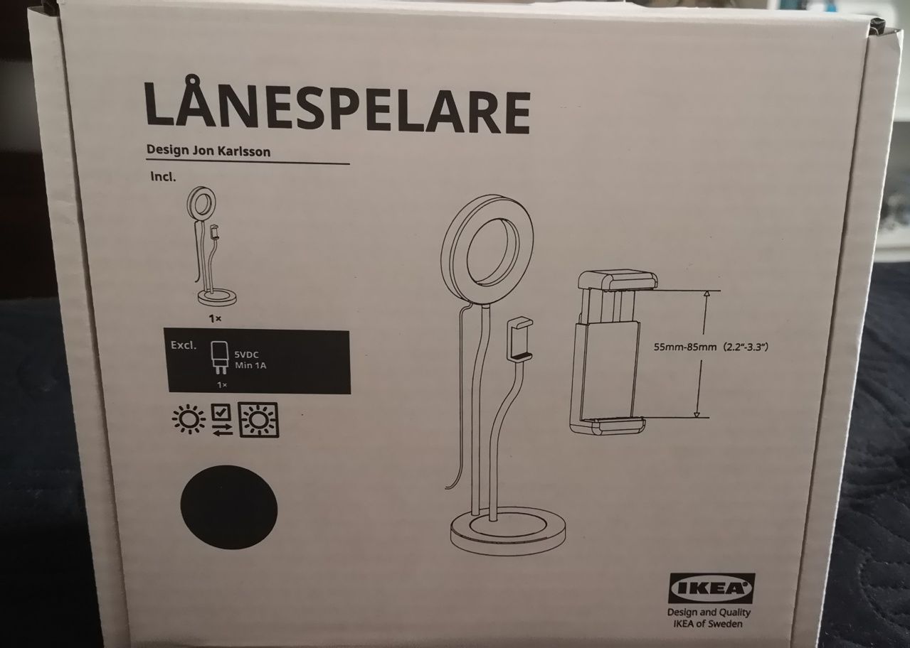 Stojak / uchwyt na telefon IKEA
