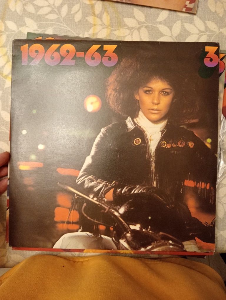 Coleção completa de vinis Coletânea Golden Hit Parade