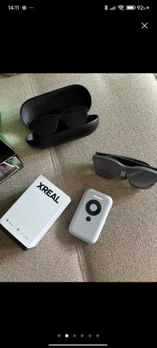 XREAL Air 2 Pro e XREAL Beam - óculos de realidade aumentada