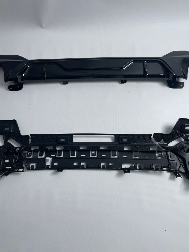 BMW G20 G21 Dyfuzor Tylnego Zderzaka 340I Performance Czarny Połysk