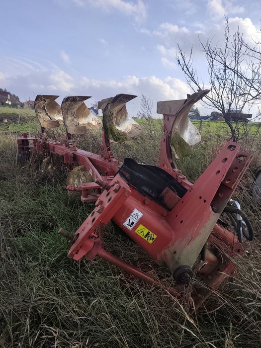 Pług IHC Case international 4 skiby obrotowy