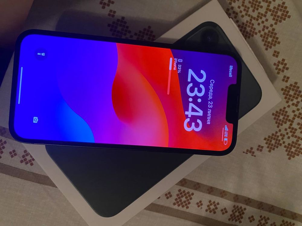 IPhone 13, оригінал
