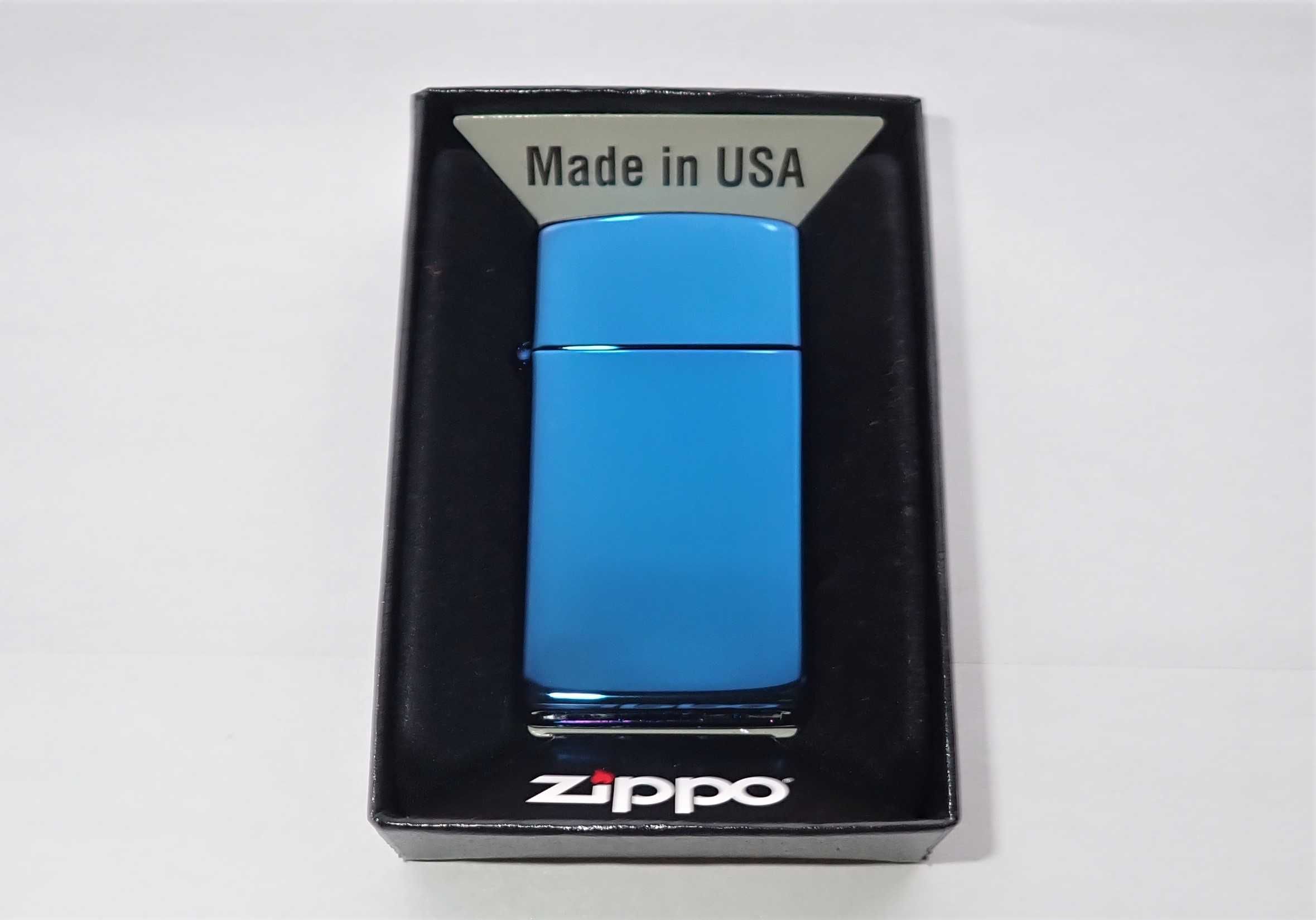 Zapalniczka Zippo Slim Sapphire