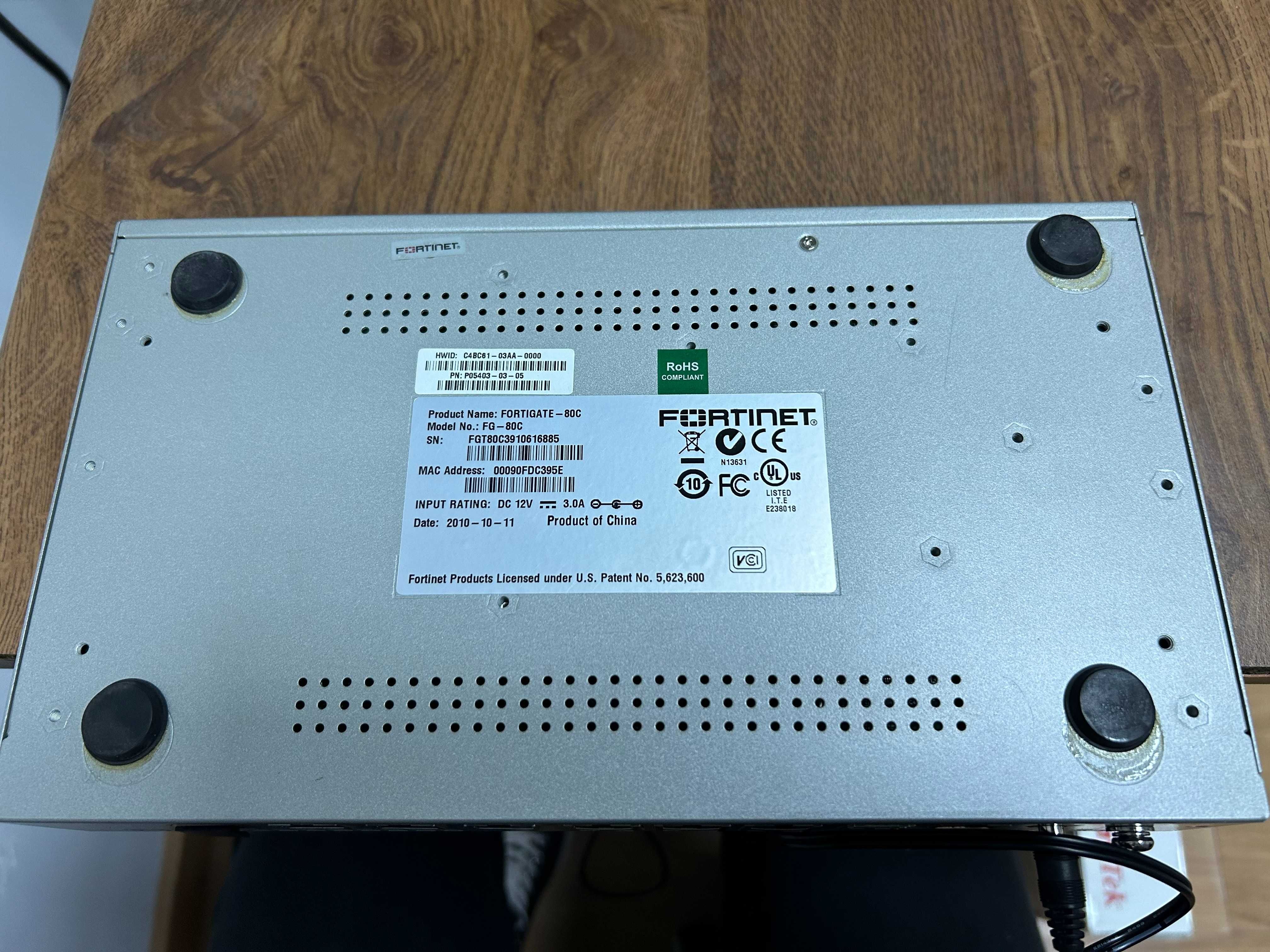 Firewall Fortinet FG-80C