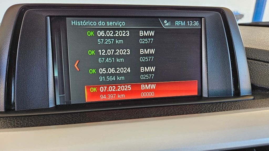 BMW 418d Nacional CX Automática