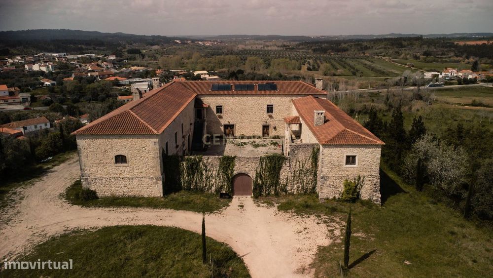 Castelo Templário - Paço da Ega