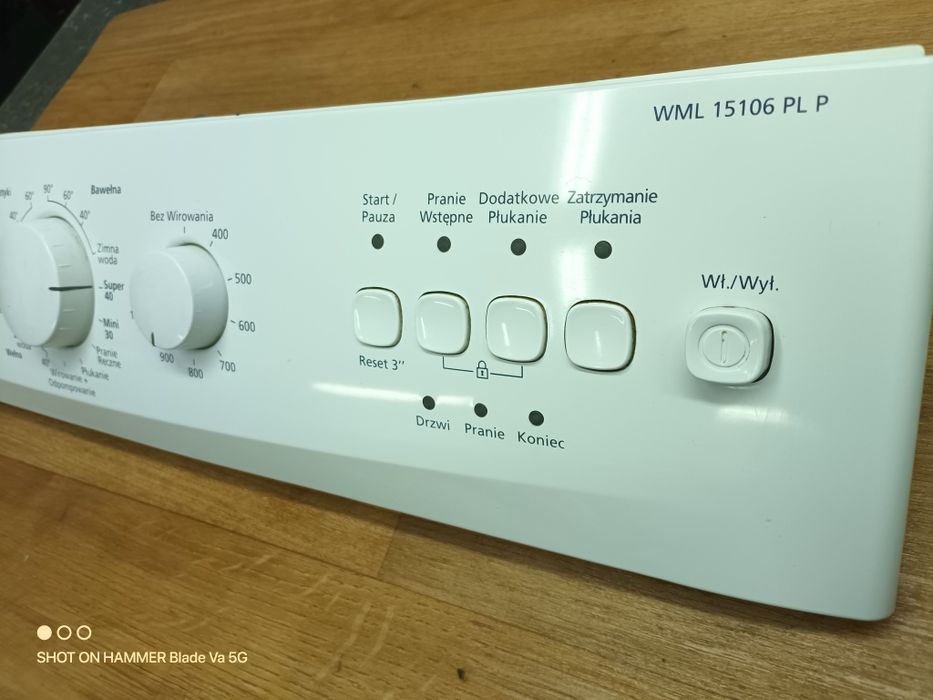 Programator pralki BEKO WML 15106PL P