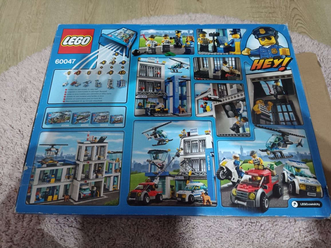 Lego  city posterunek policji 60047