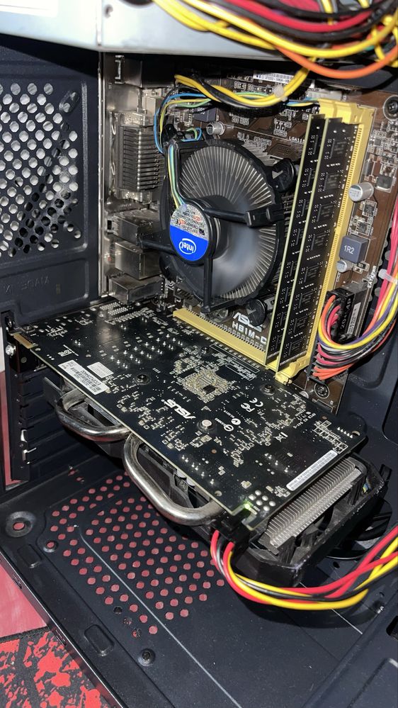 Игровой пк,i5 4590,Nvidia GTX 4 GB !