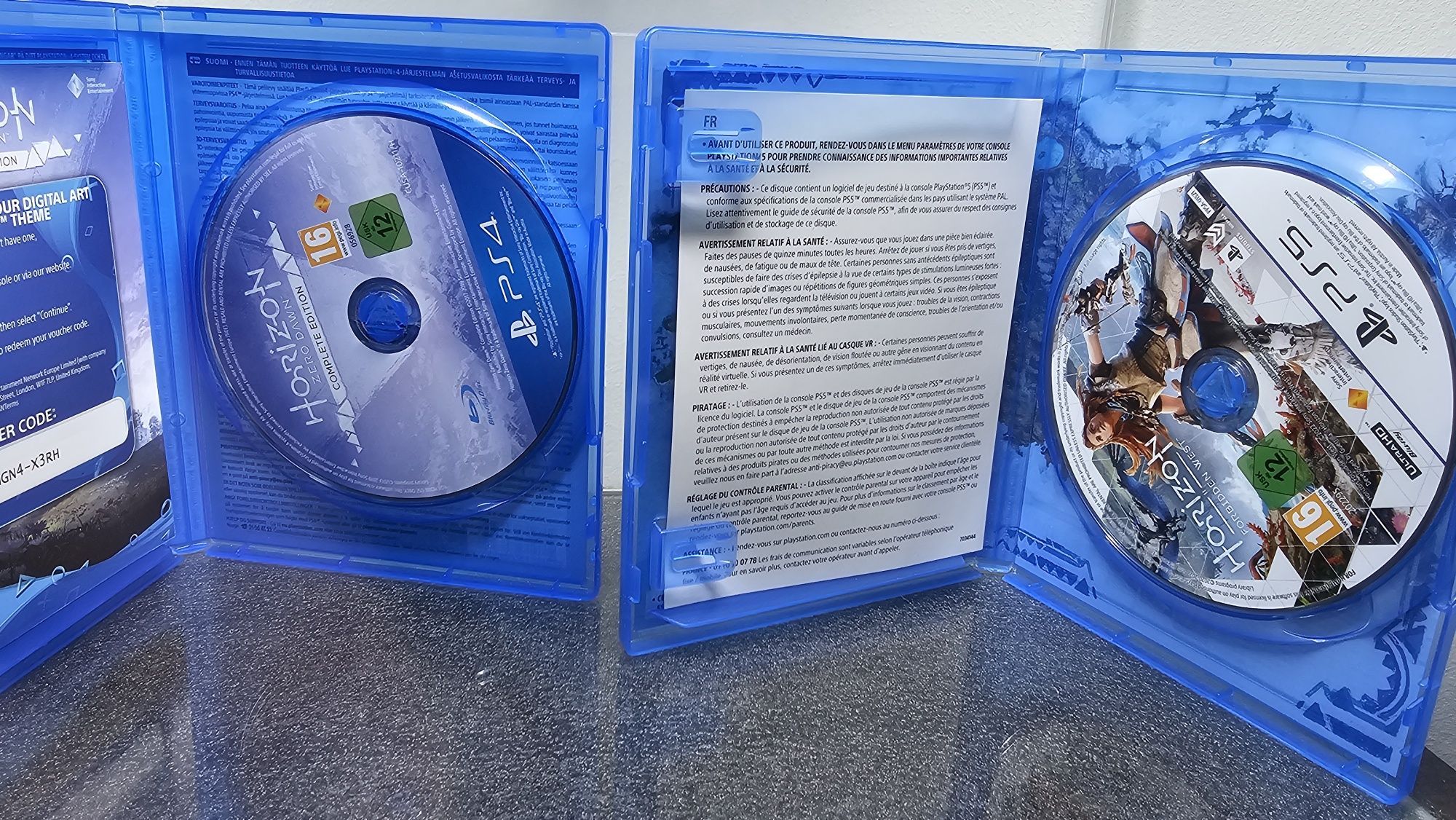 Pack 2X Horizon Zero Dawn Definitive Edition Forbidden West PS5