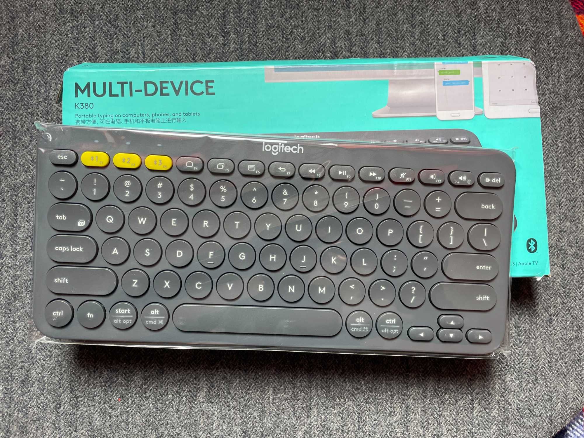 Багатофункціональна клавіатура Logitech K380, Клавиатура Лоджитек