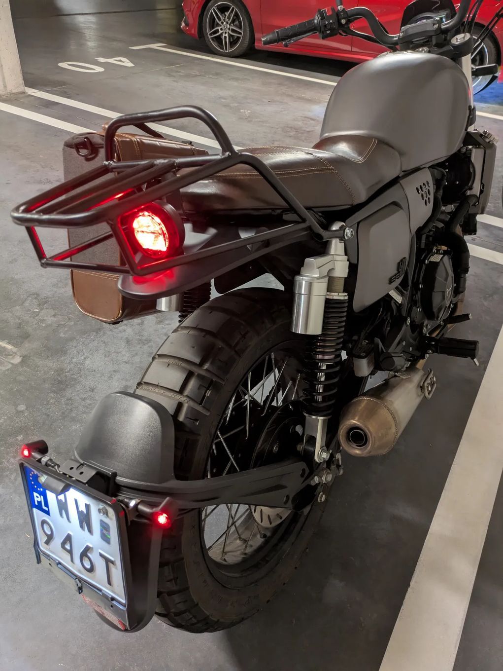 Junak SR Junak SR400 Scrambler