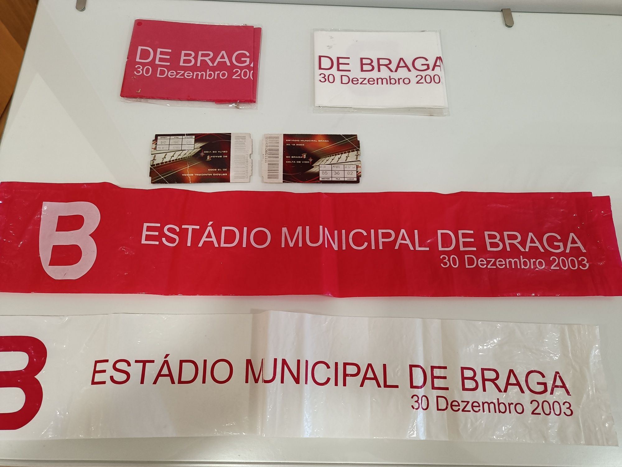 S.C.Braga inauguração estádio 2003