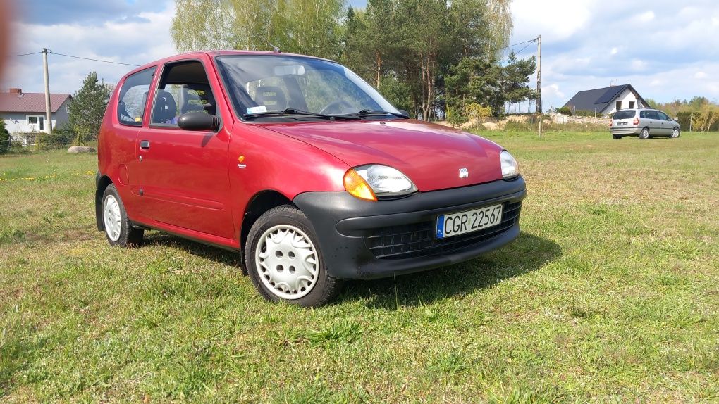 Fiat Seicento 900  niski przebieg 63200 km