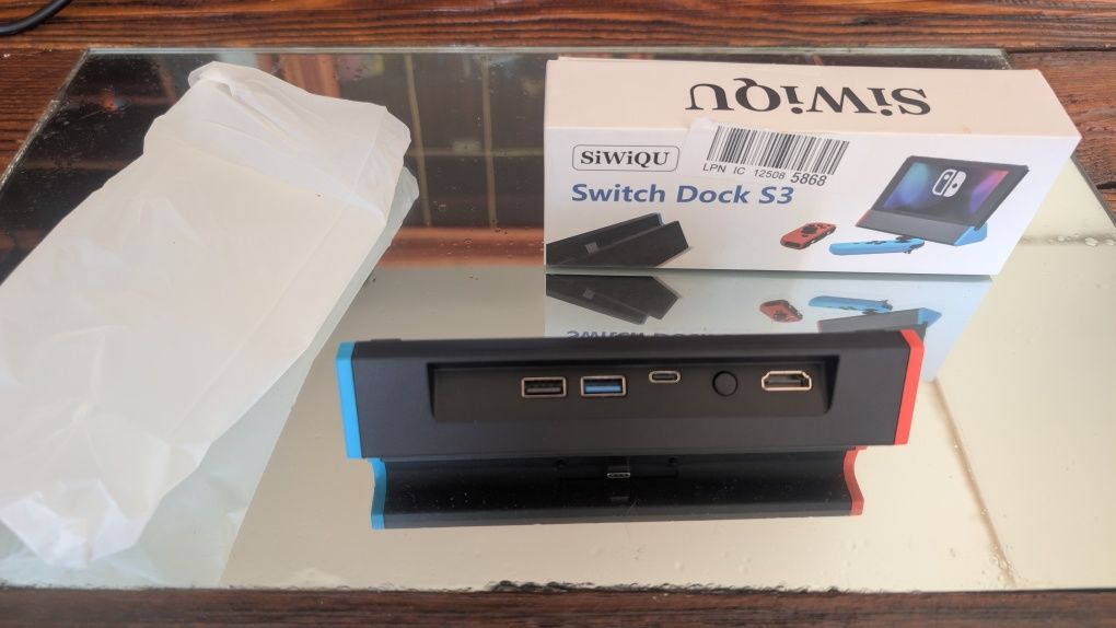 Stacja Nintendo Switch