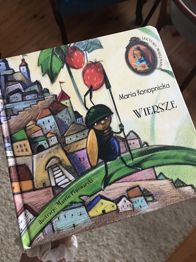 książka dla dzieci- Maria Konopnicka-Wiersze