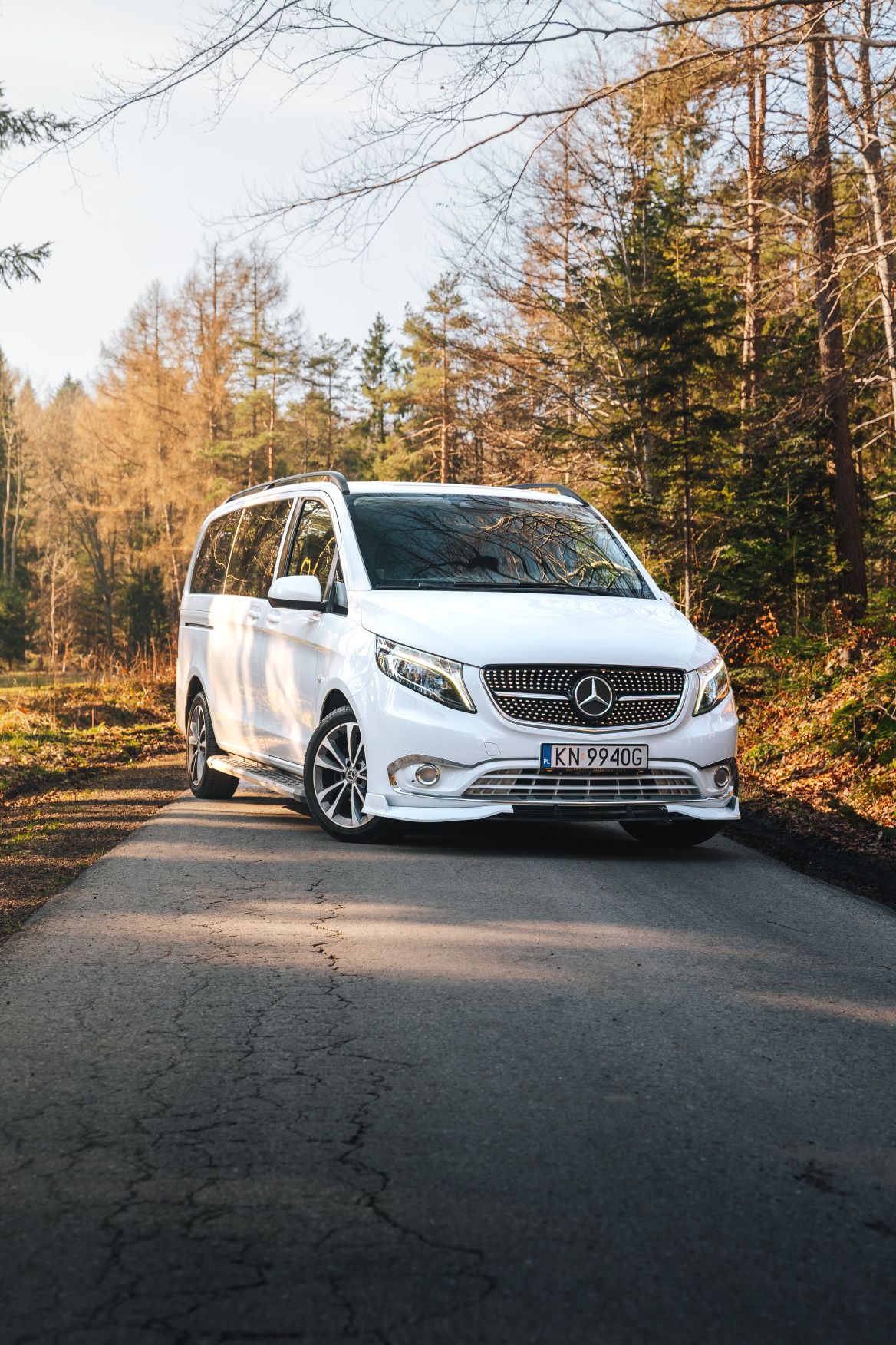 Mercedes Vito Tourer 8os Bus Van Wypożyczalnia, Wynajem