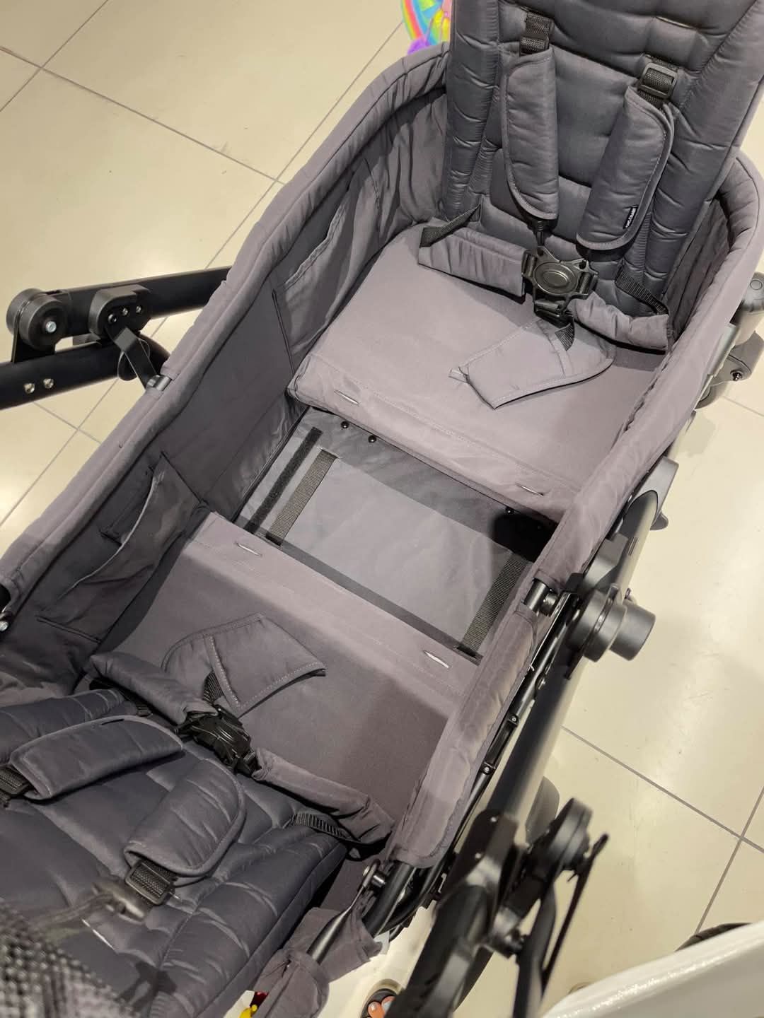 Wózek spacerowy PRONTO STROLLER, dla dwójki i trójki dzieci!