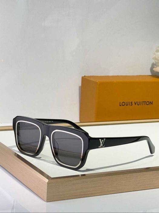 Okulary słoneczne męskie, damskie Louis Vuitton 58471