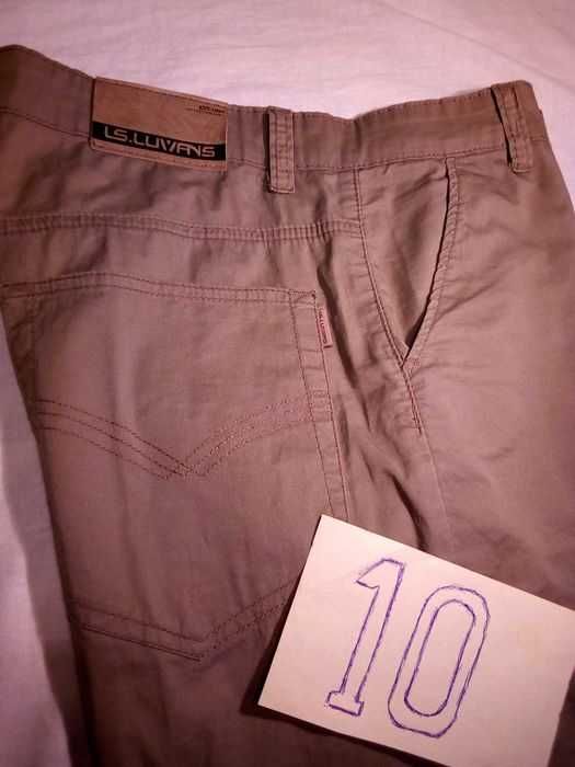 Брюки штаны джинсы мужские новые и бу