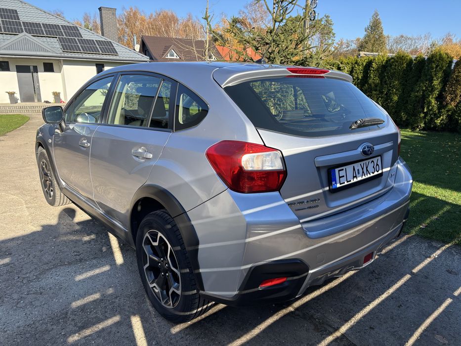 Subaru XV 2.0 benzyna Niski przebieg bezwypadkowy