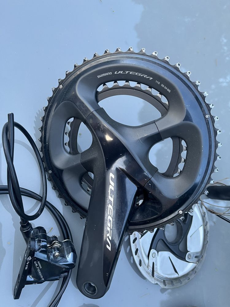 Grupa Shimano Ultegra R8000 disc