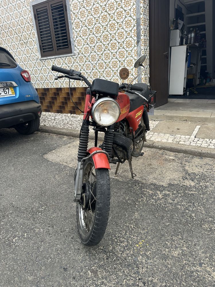 Famel zundap ks 50
