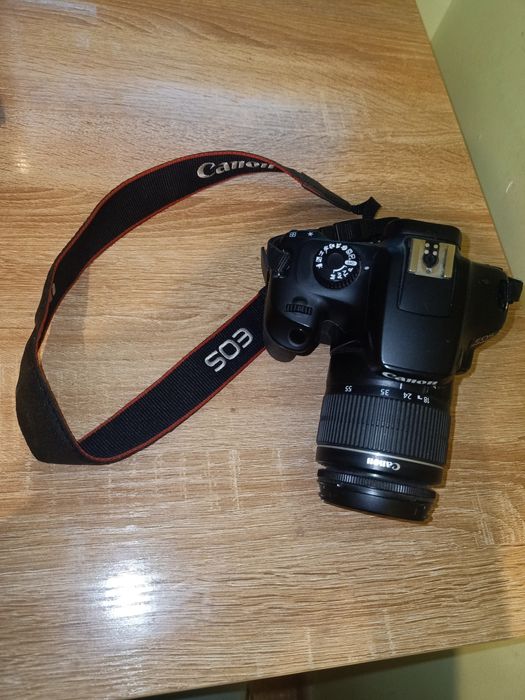 Canon eos 4000d lustrzanka