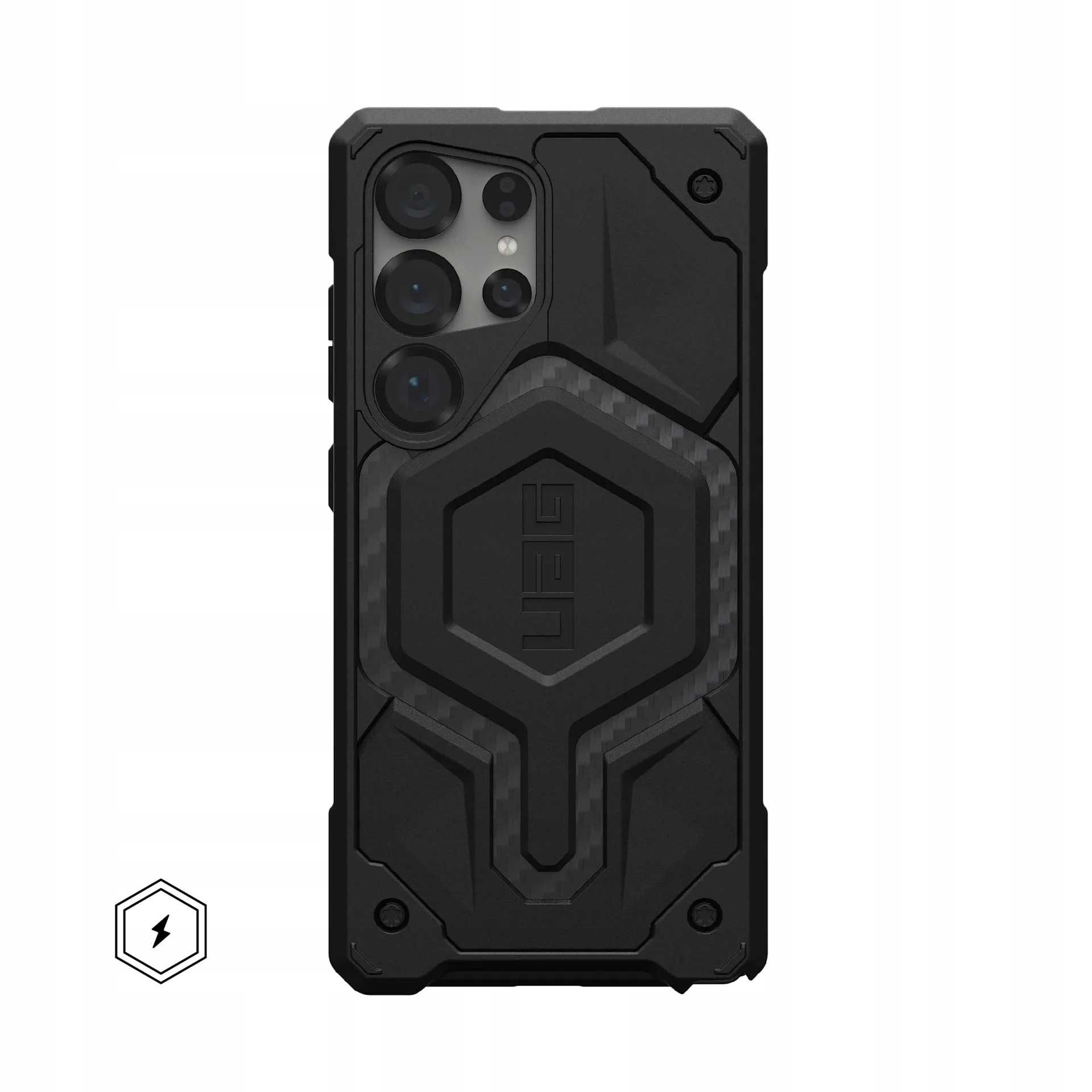 UAG etui pancerne do Samsung Galaxy S25 Ultra wzmocnione czarne