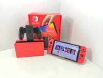 Konsola nintendo switch oled mario red edition Komplet