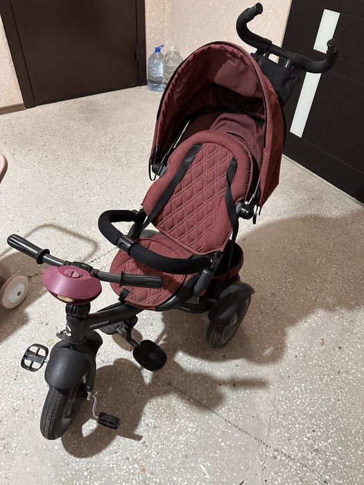 Велисипед з ручкою торг