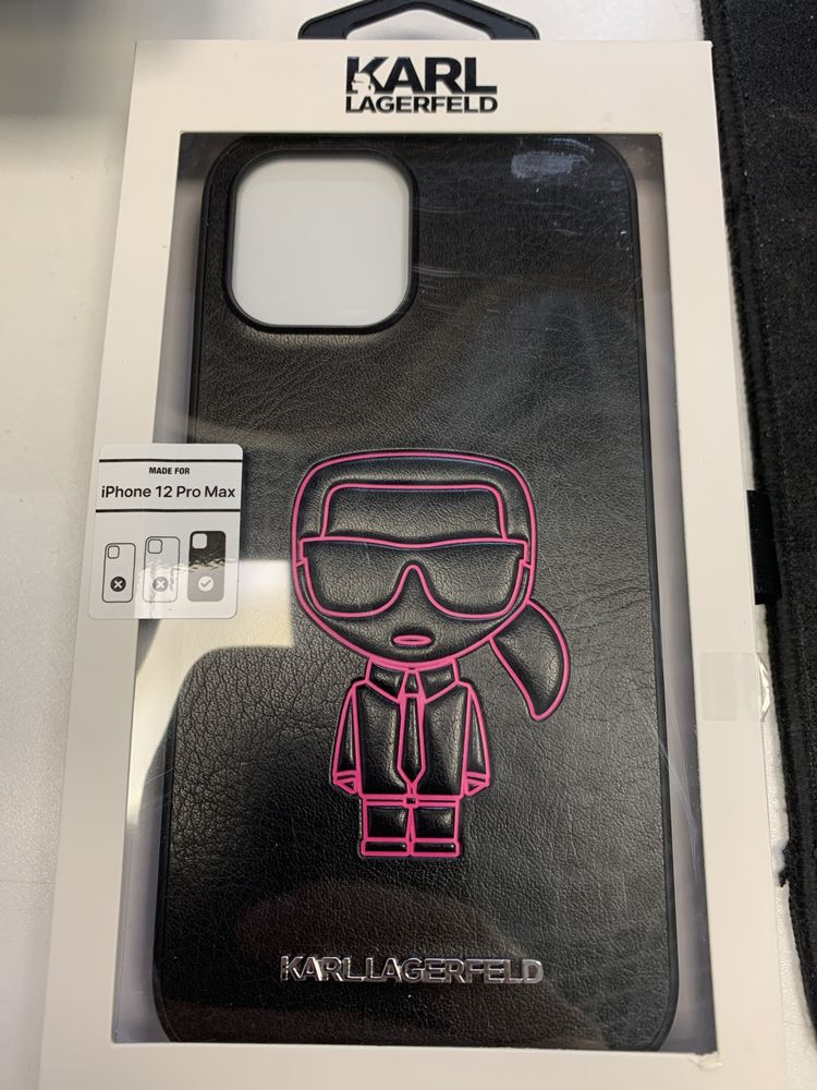 Etui Karl Lagerfeld iPhone 12 Pro Max *Różne rodzaje*
