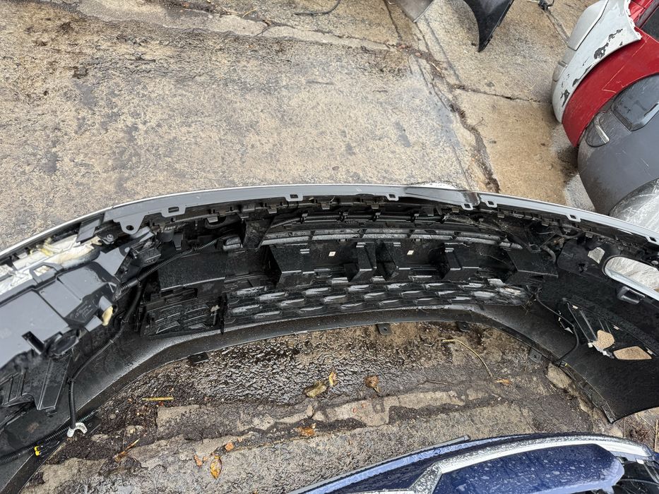 Бампер Citroen C4 Grand Picasso 2016 ktpd Сітроен С4GP 2 покоління