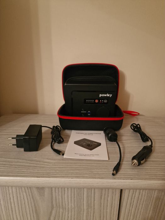 Stacja ładująca/Powerbank G100 w etui 26.400mAh