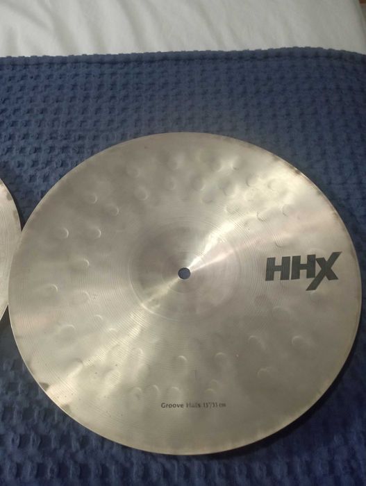 Hi Hat Sabian HHX Groove 13"!