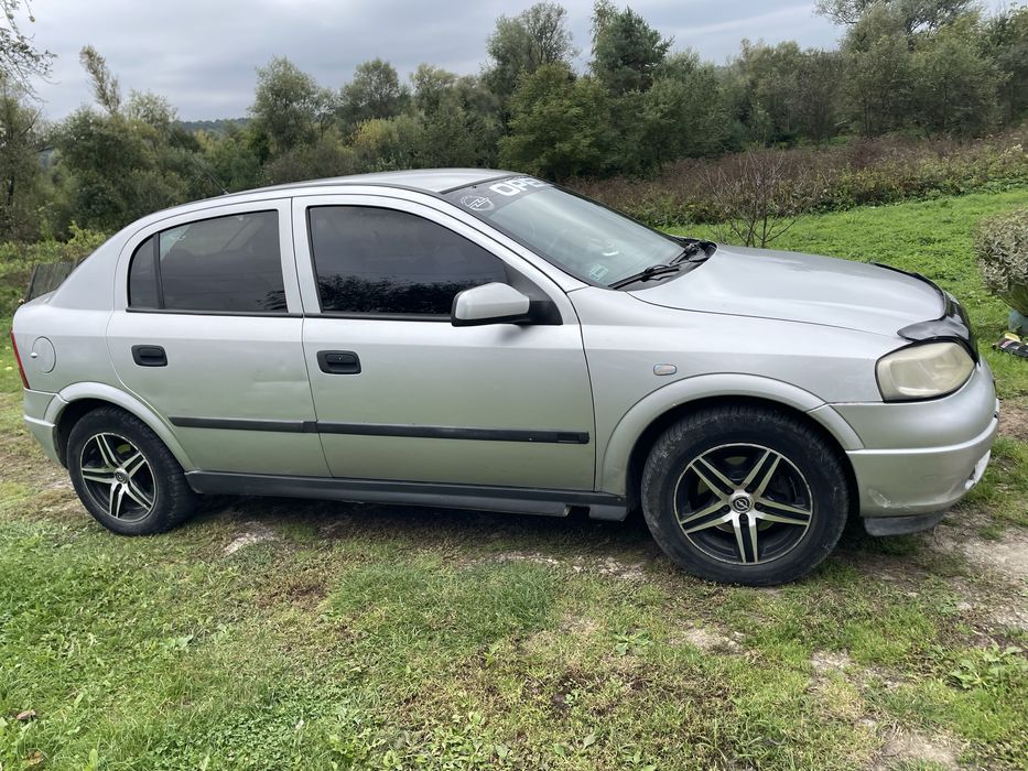 Опель Астра G 2001 р 2.0 тді